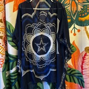 littlearth - dallas cowboys caftan - OS